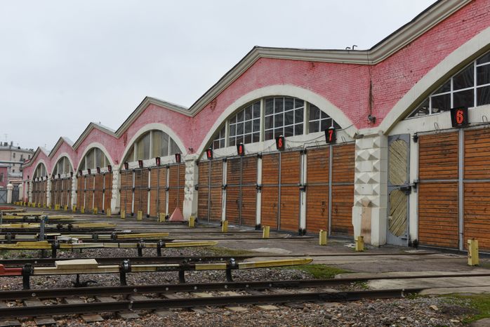 Электродепо «Красная Пресня»