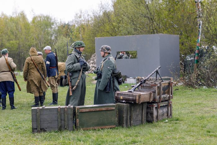 Военно-историческая реконструкция "Третий удар. Освобождение Крыма"