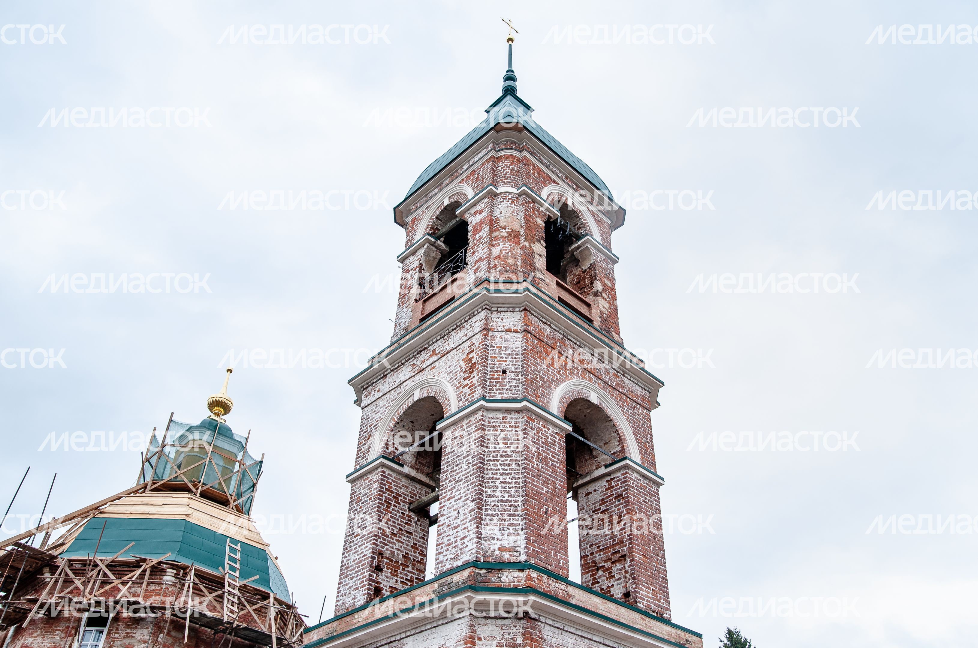 Храм-часовня Новомучеников и исповедников Церкви Русской в селе Якоть