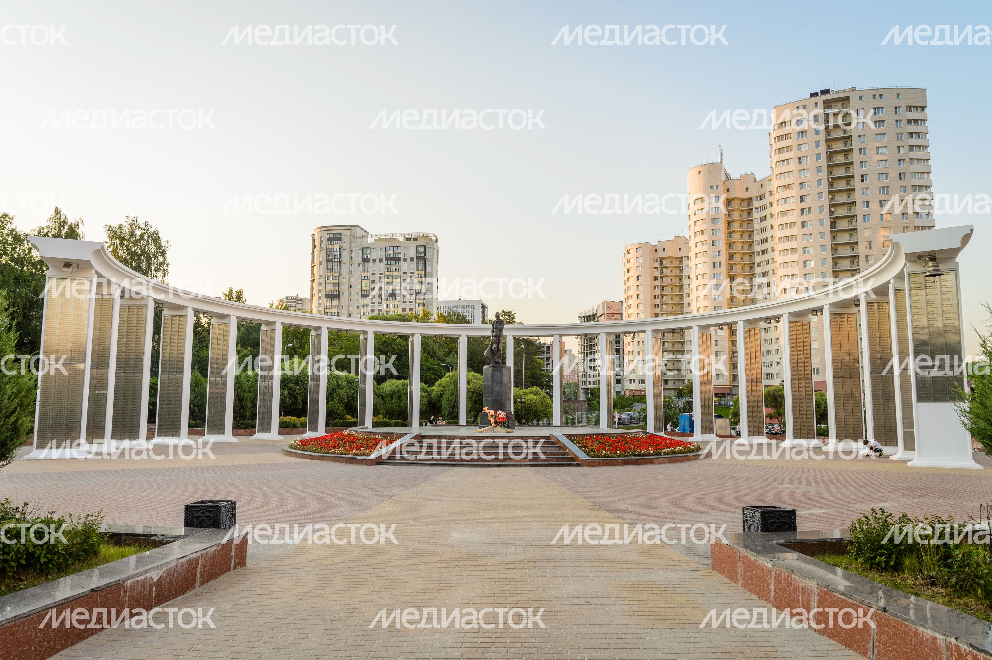 Пушкино. Мемориальный комплекс Память