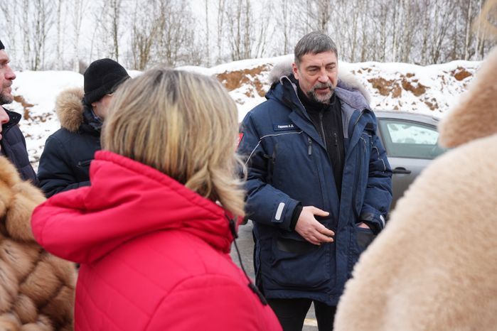 Движение по объездной дороге посёлка Тучково открыли в Рузском округе