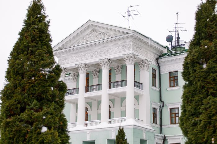 Зимняя усадьба Льялово в округе Солнечногорск