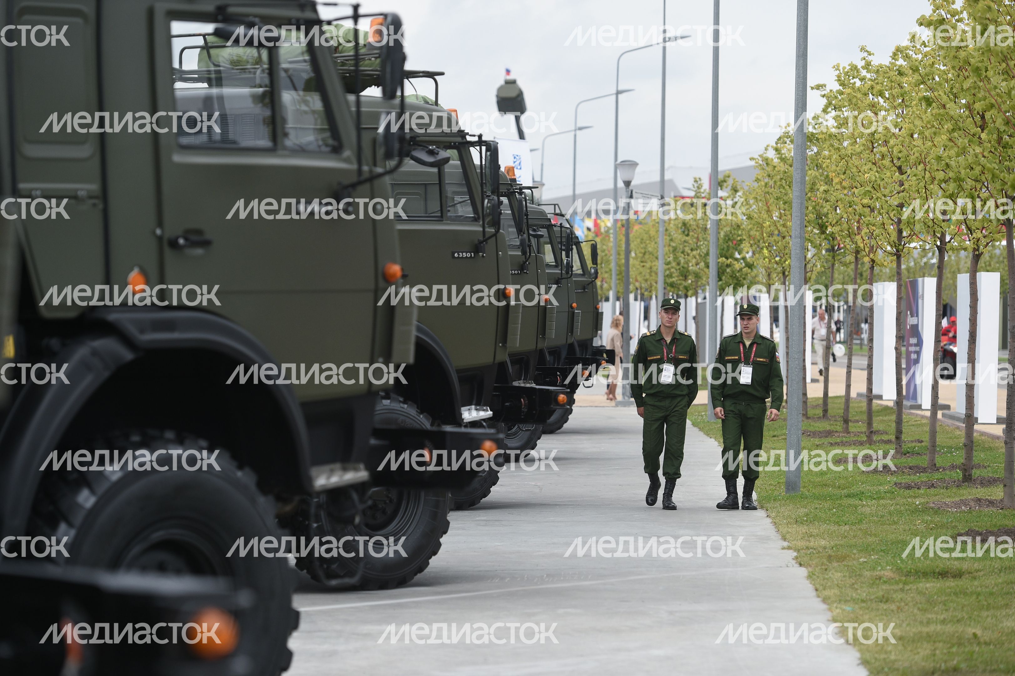 Открытие Международного форума «Армия‑2018» в Подмосковье