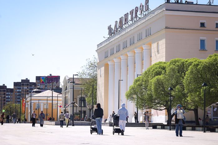 Советская площадь в Дмитрове