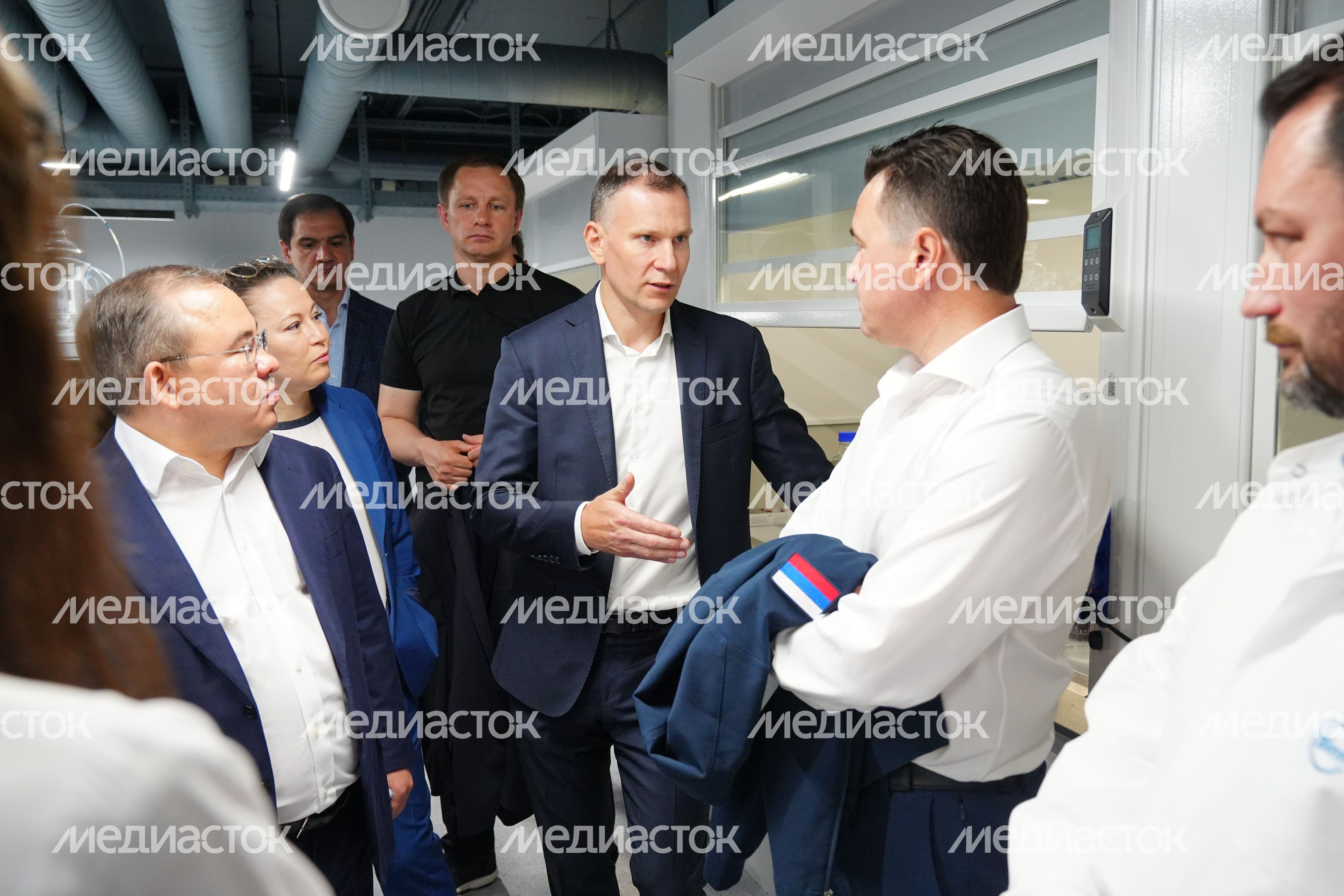 Губернатору представили проект развития R&D-Центра фармкомпании «Биннофарм Групп» в Красногорске