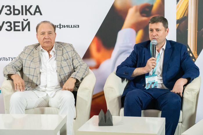 Народный артист России, художественный руководитель Московской областной филармонии Максим Дунаевский