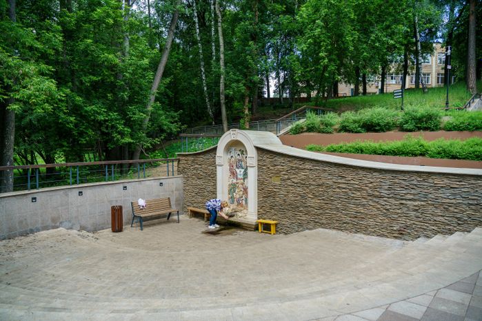 Раменский городской парк культуры и отдыха летом