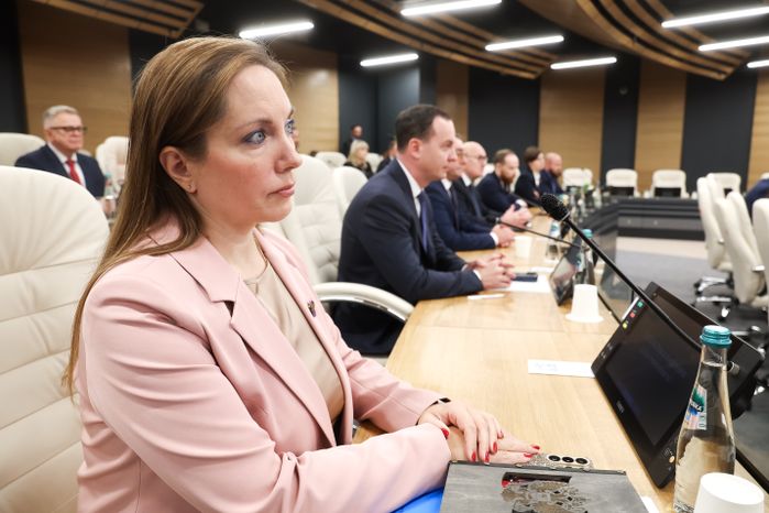 Первое заседание Московской областной Думы VIII созыва