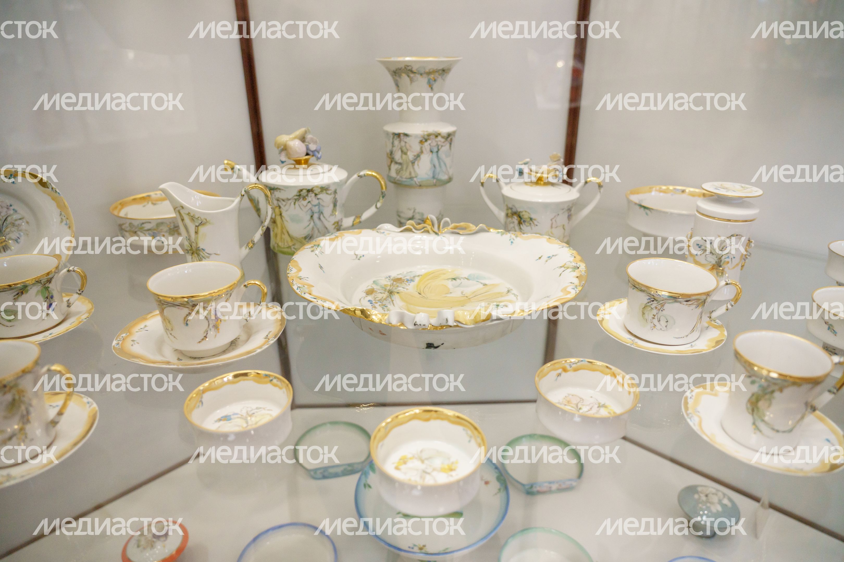 Ликино-Дулево. Дулевский музей фарфора