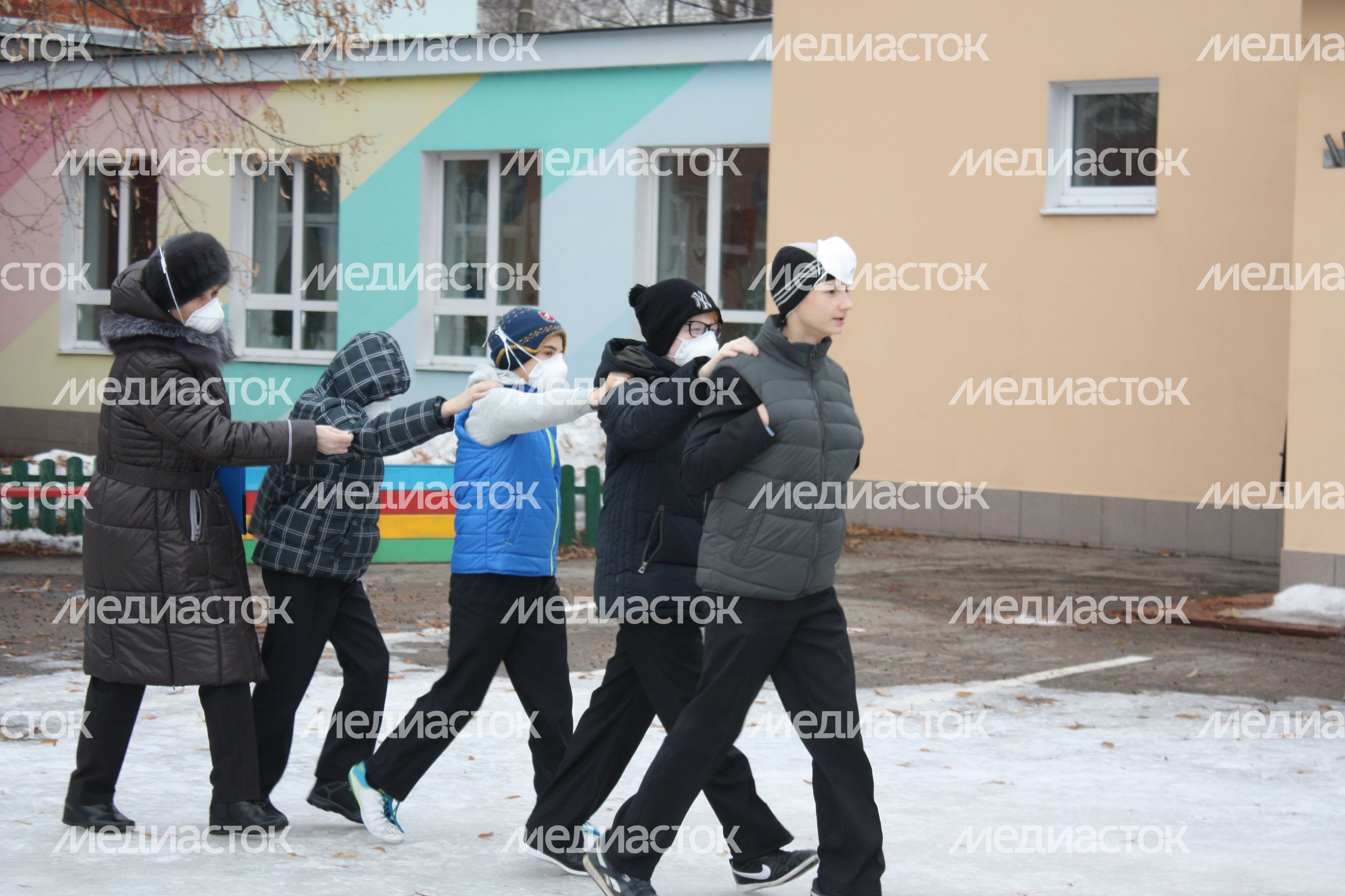 Пожарно-тактические учения в Мытищинском детском доме Пожарно-тактические учения в Мытищинском детском доме