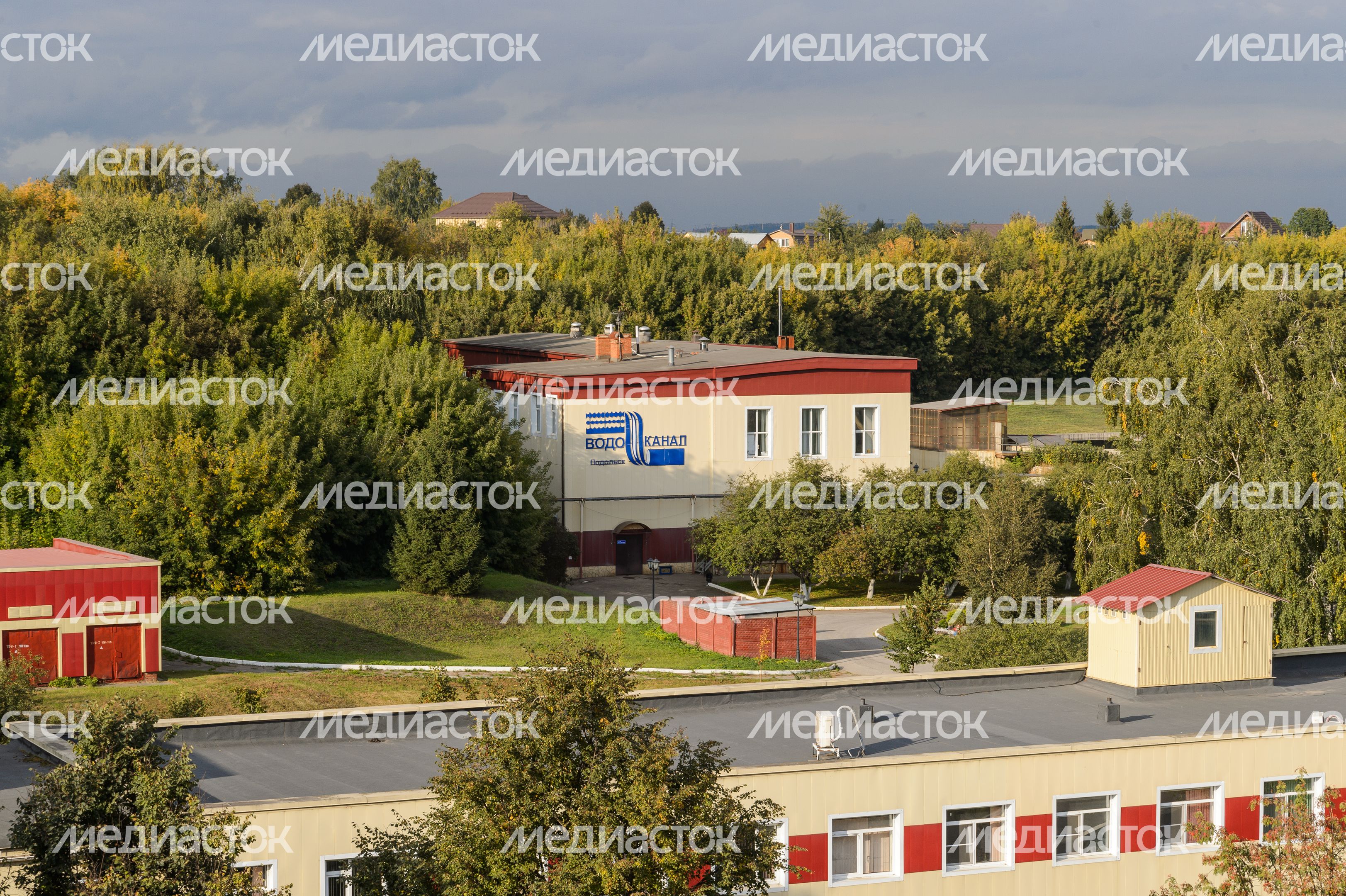 Подольск. Подольский водоканал