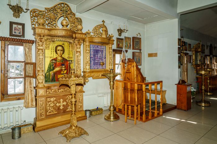 Жуковский. Храм святого великомученика и целителя Пантелеимона