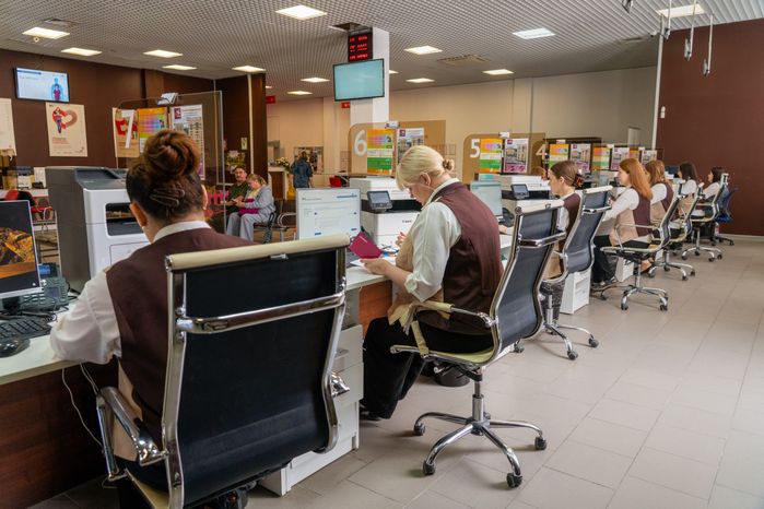 Представительство МосОблЕИРЦ в отделении МФЦ «Мои документы» в поселке Голубое округа Солнечногорск