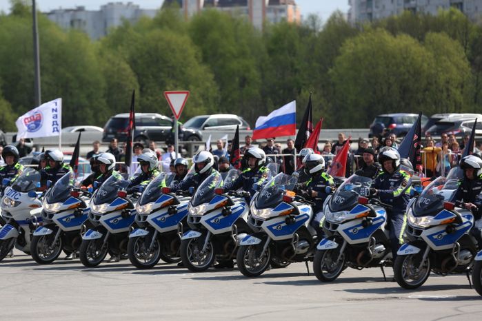 Открытие мотосезона в Московской области
