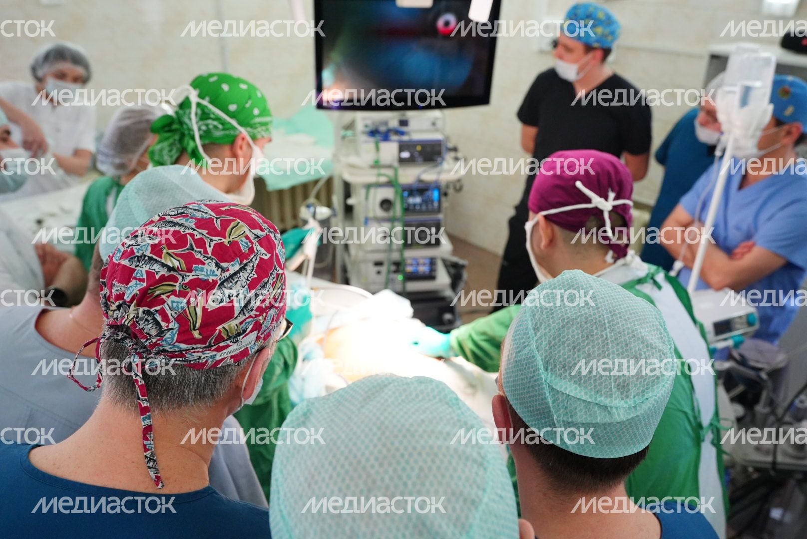 Посещение Губернатором Подмосковья Воскресенской областной больницы