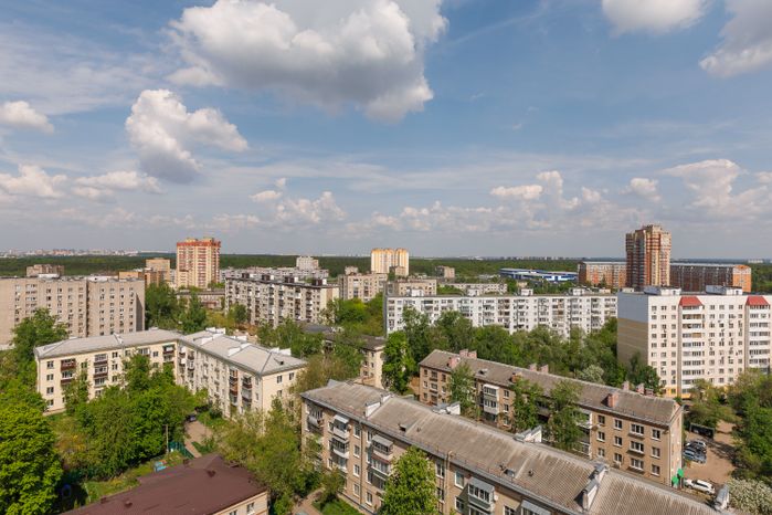 Виды города Лыткарино. Весна