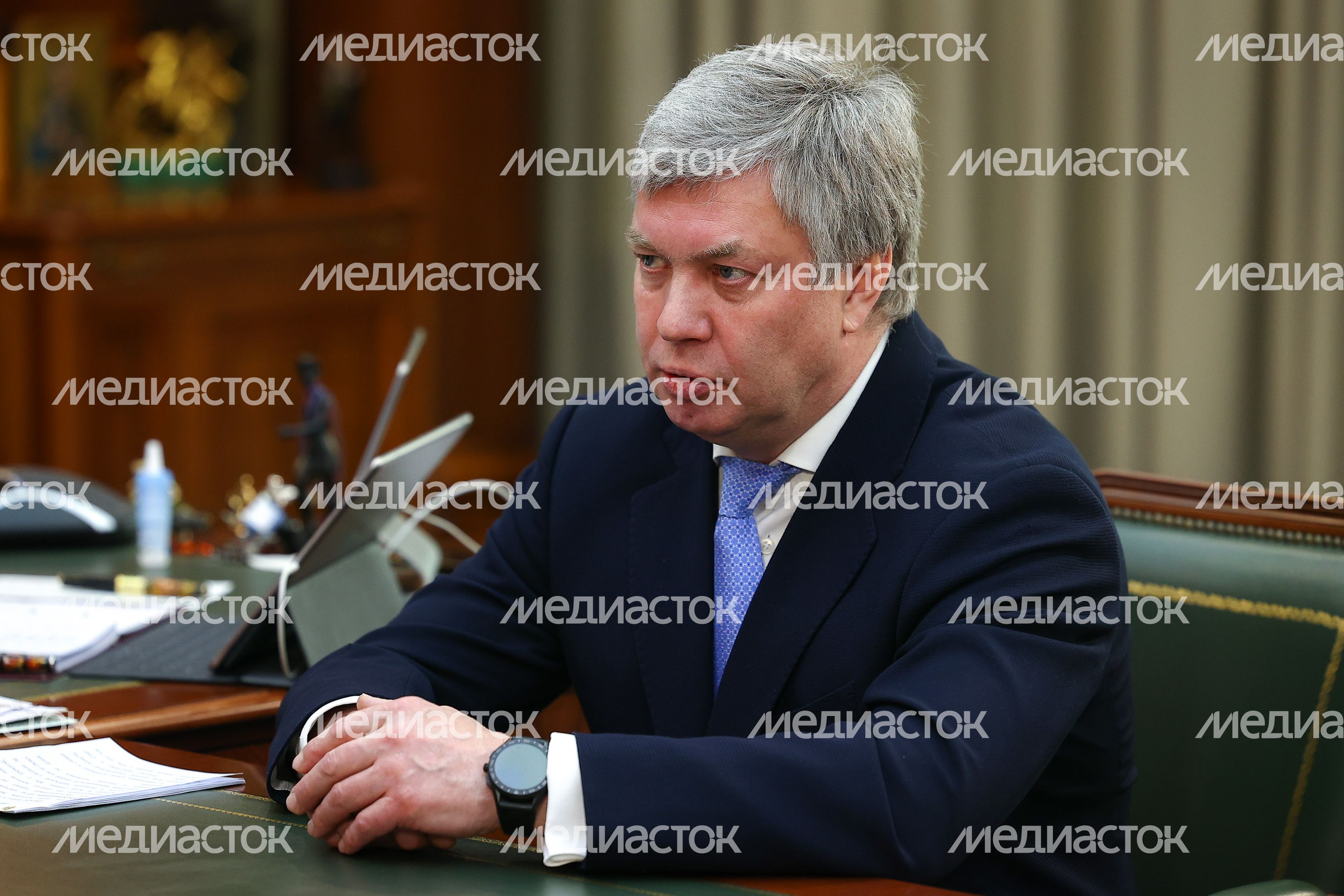 Андрей Воробьев и губернатор Ульяновской области обсудили перспективы сотрудничества регионов Андрей Воробьев и губернатор Ульяновской области обсудили перспективы сотрудничества регионов