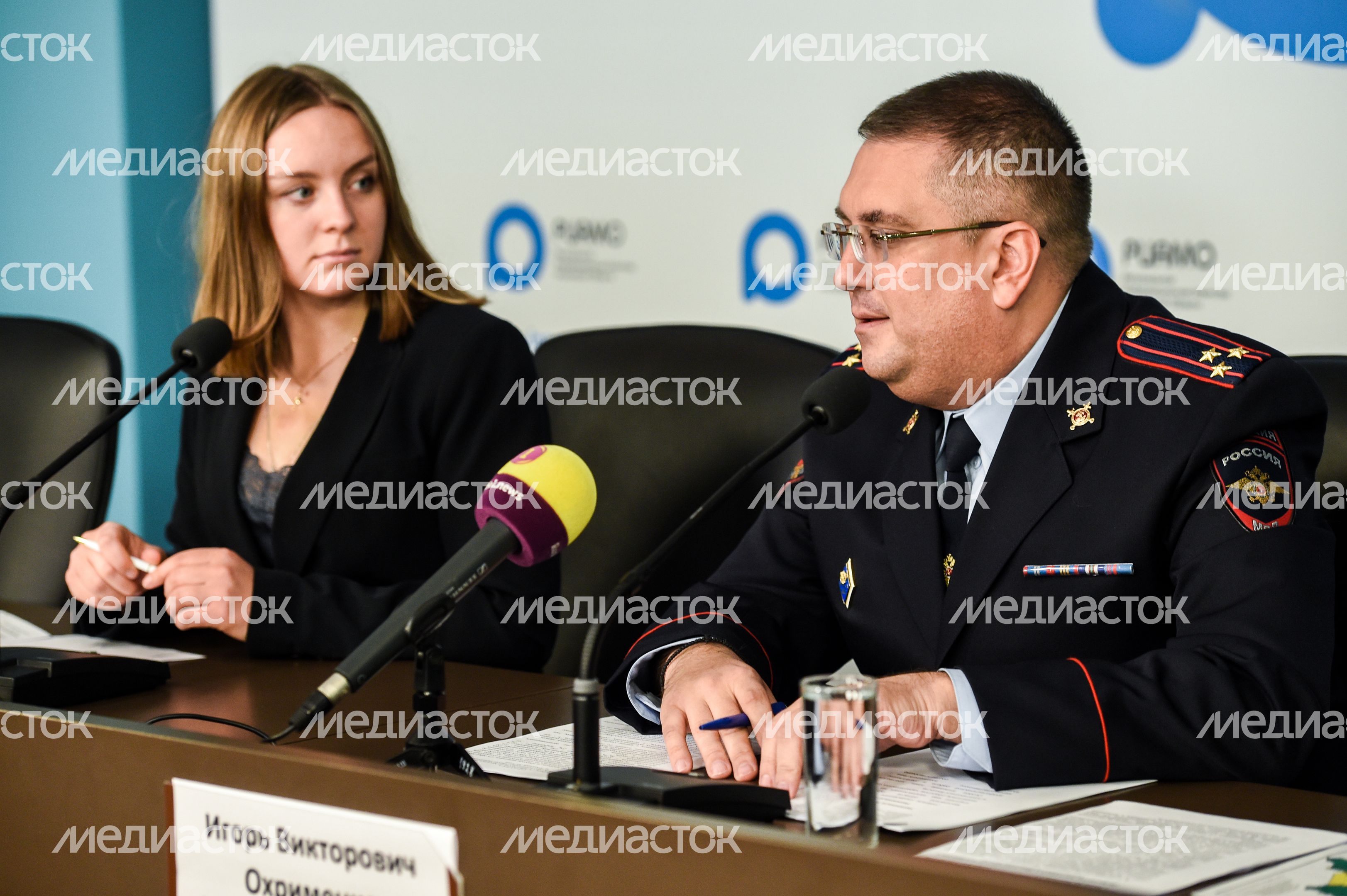 Пресс-конференция о профилактике преступности в сфере незаконного распространения и использования наркотических средств