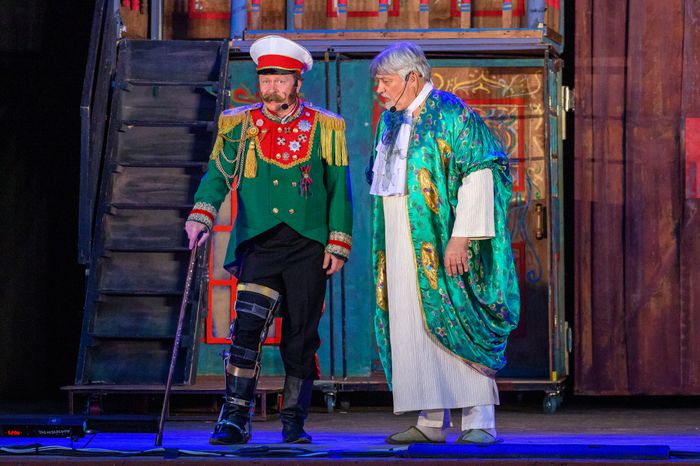 Спектакль Дмитровского драматического театра «Горячее сердце» на Пушкинском театральном фестивале-2026 в Пушкино