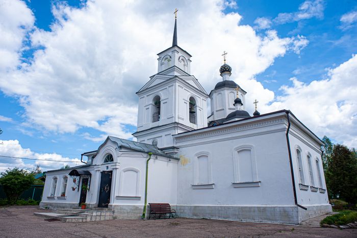 Весенние виды города Руза