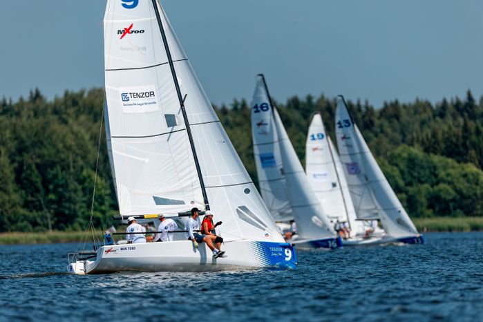 Парусная гонка Tenzor Elite Cup 2025 на Пестовском водохранилище в Мытищах
