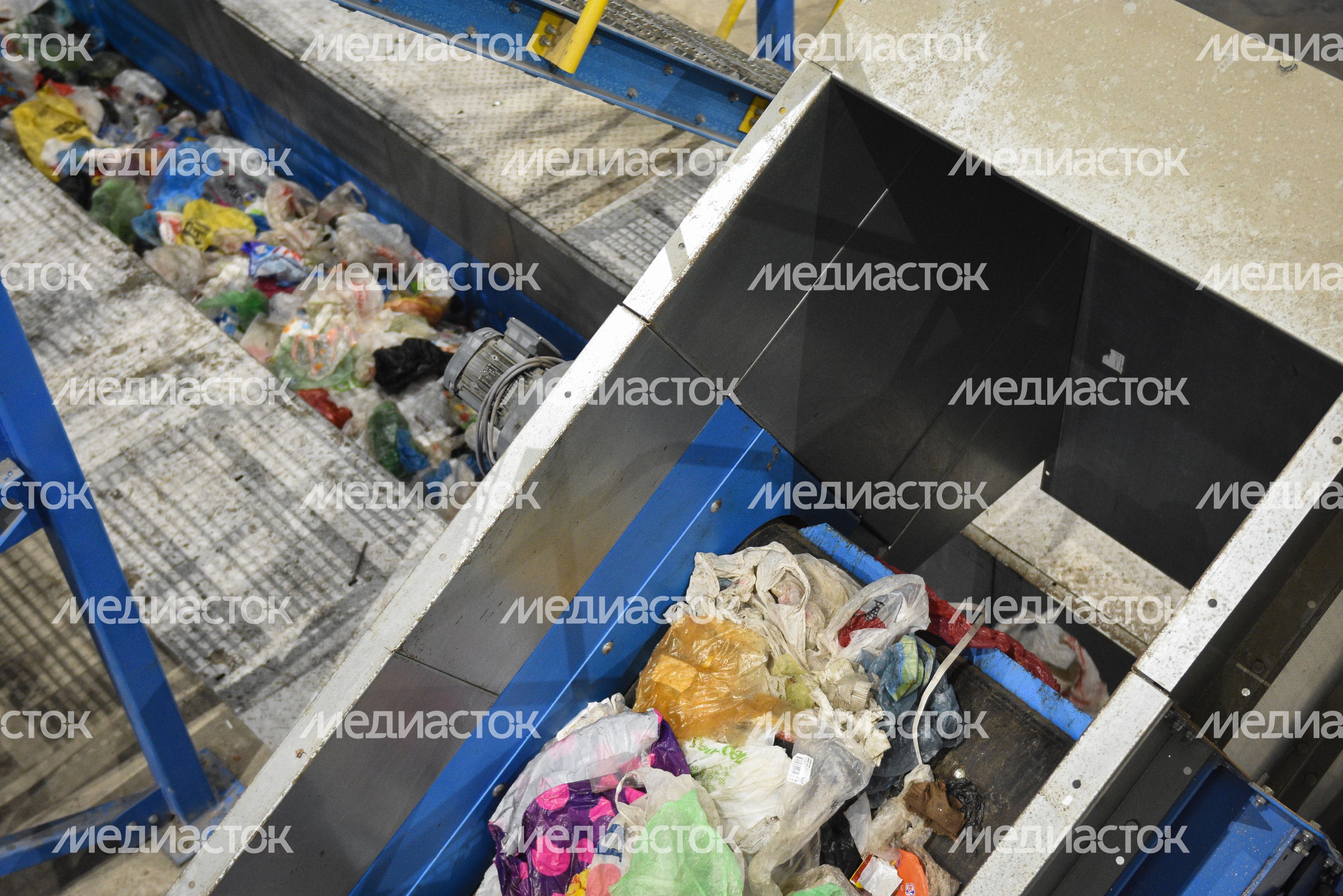 Переработка мусора в Рошале