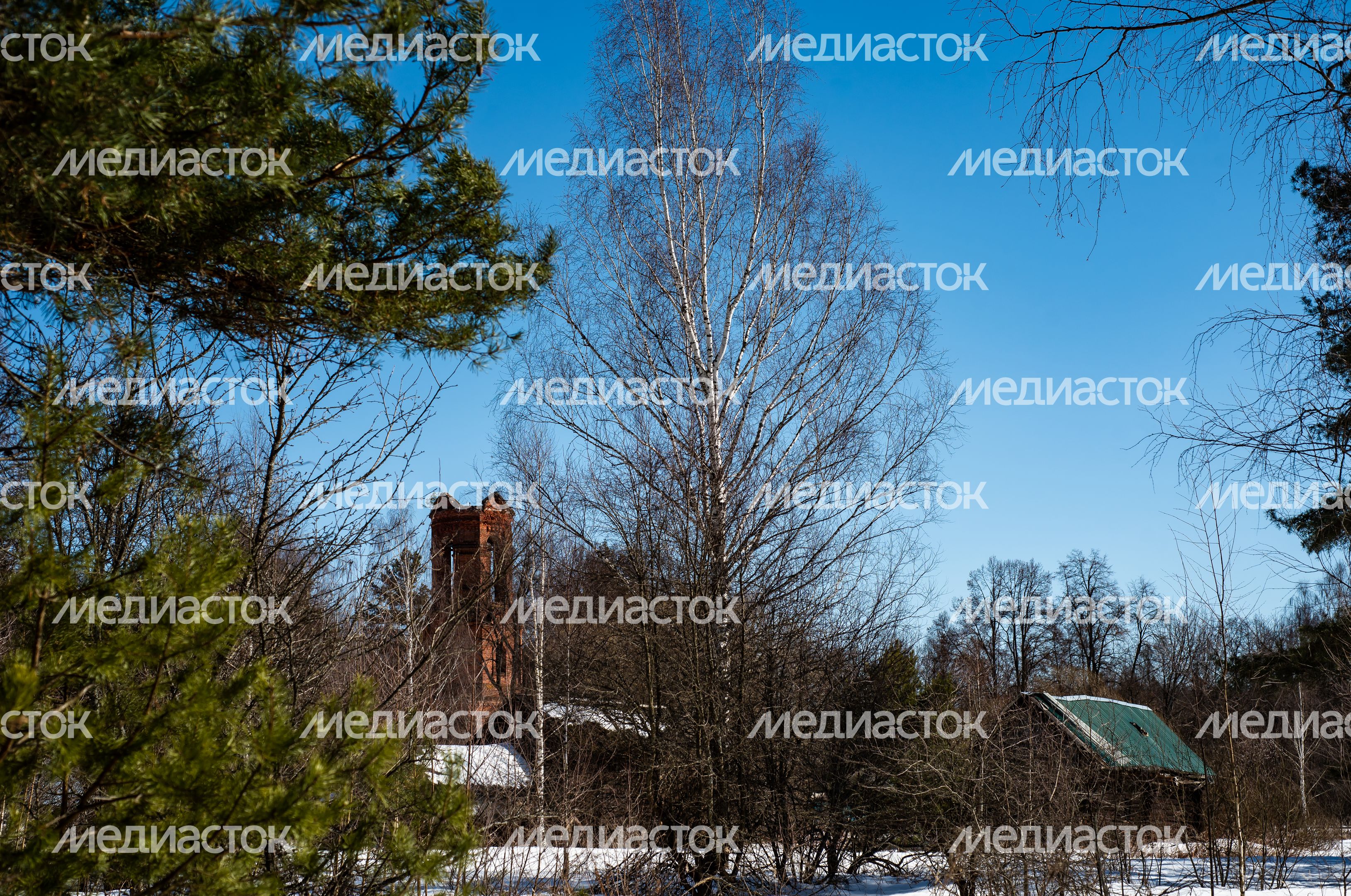 Заброшенное село Шатур Заброшенное село Шатур