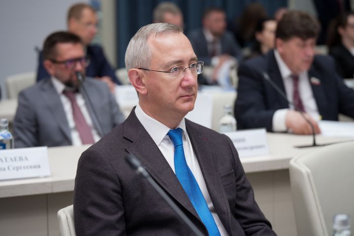 Заседание Совета при полномочном представителе президента РФ в ЦФО в Подмосковье