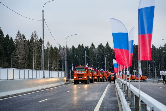 В Одинцовском округе открыли движение по обходу деревни Малые Вязёмы