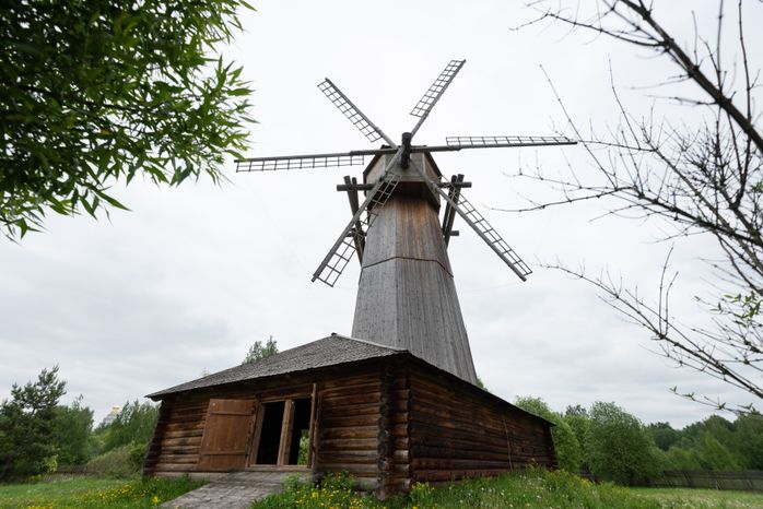 Мельница в Истре