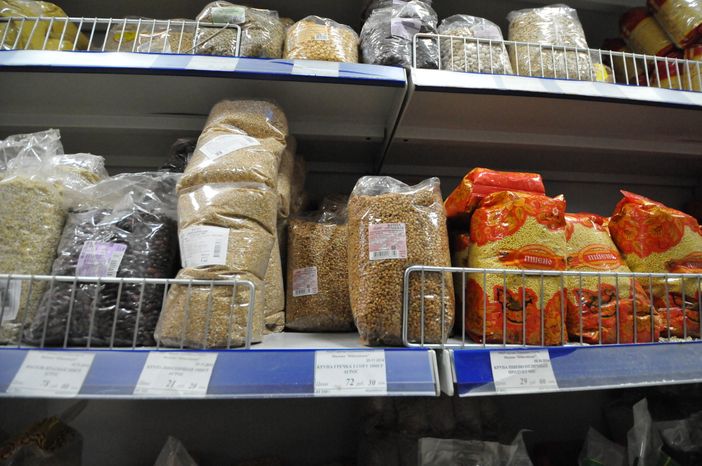 Подорожание гречки в магазинах Подмосковья