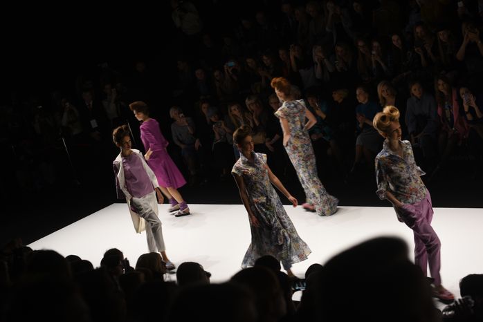 Неделя моды Mercedes-Benz Fashion Week Russia в Москве
