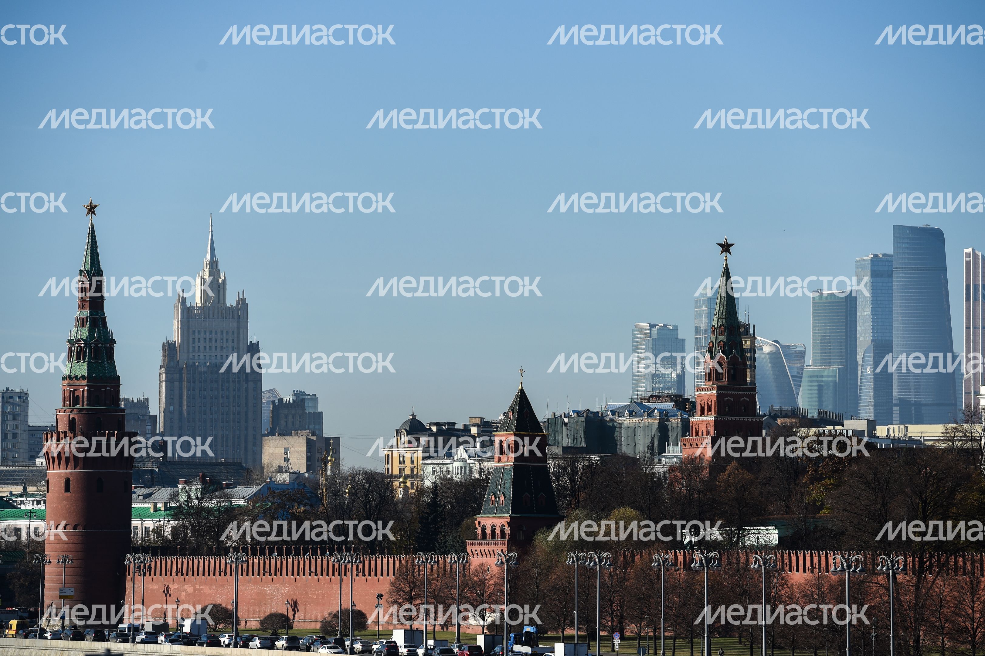 Повседневная жизнь города