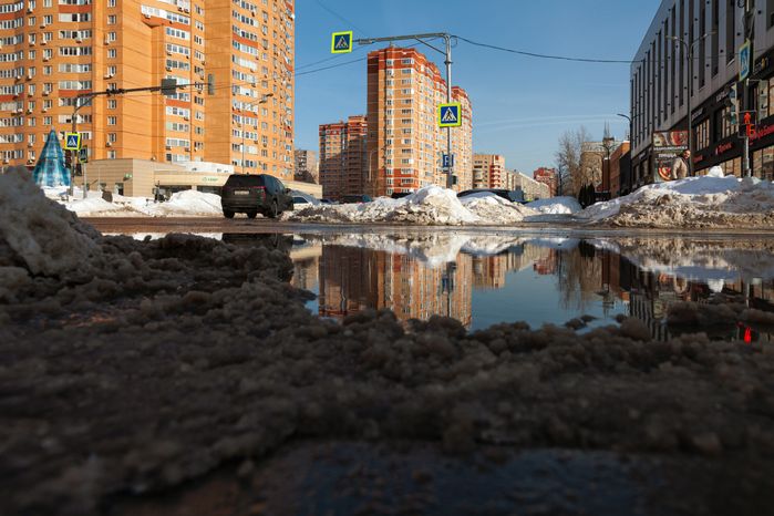 Весна в Дзержинском