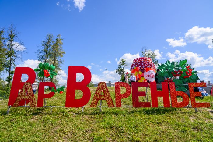 Гастрономический фестиваль «Вар-Варенье» в Ликино-Дулево