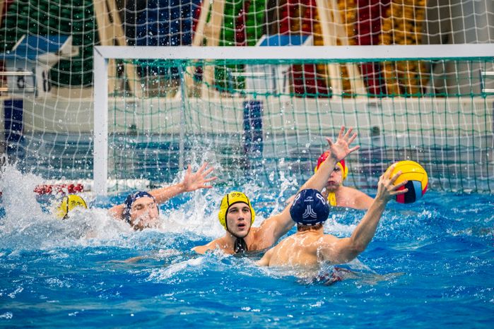 Суперлига Чемпионата России по водному поло среди мужских команд 2024/25 в Рузе