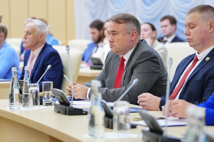 В Красногорске прошло первое пленарное заседание Общественной палаты Московской области в новом составе