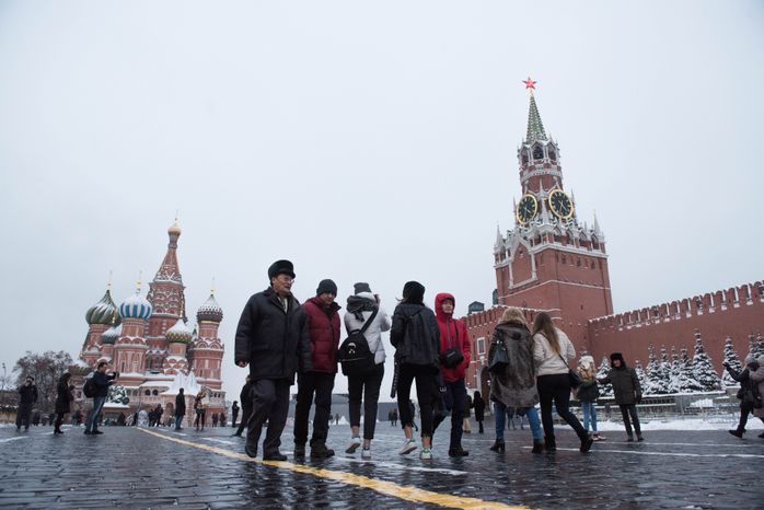 Спасская башня Кремля, 2 часть