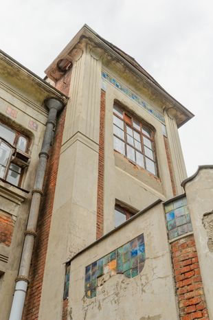 Здание начального училища