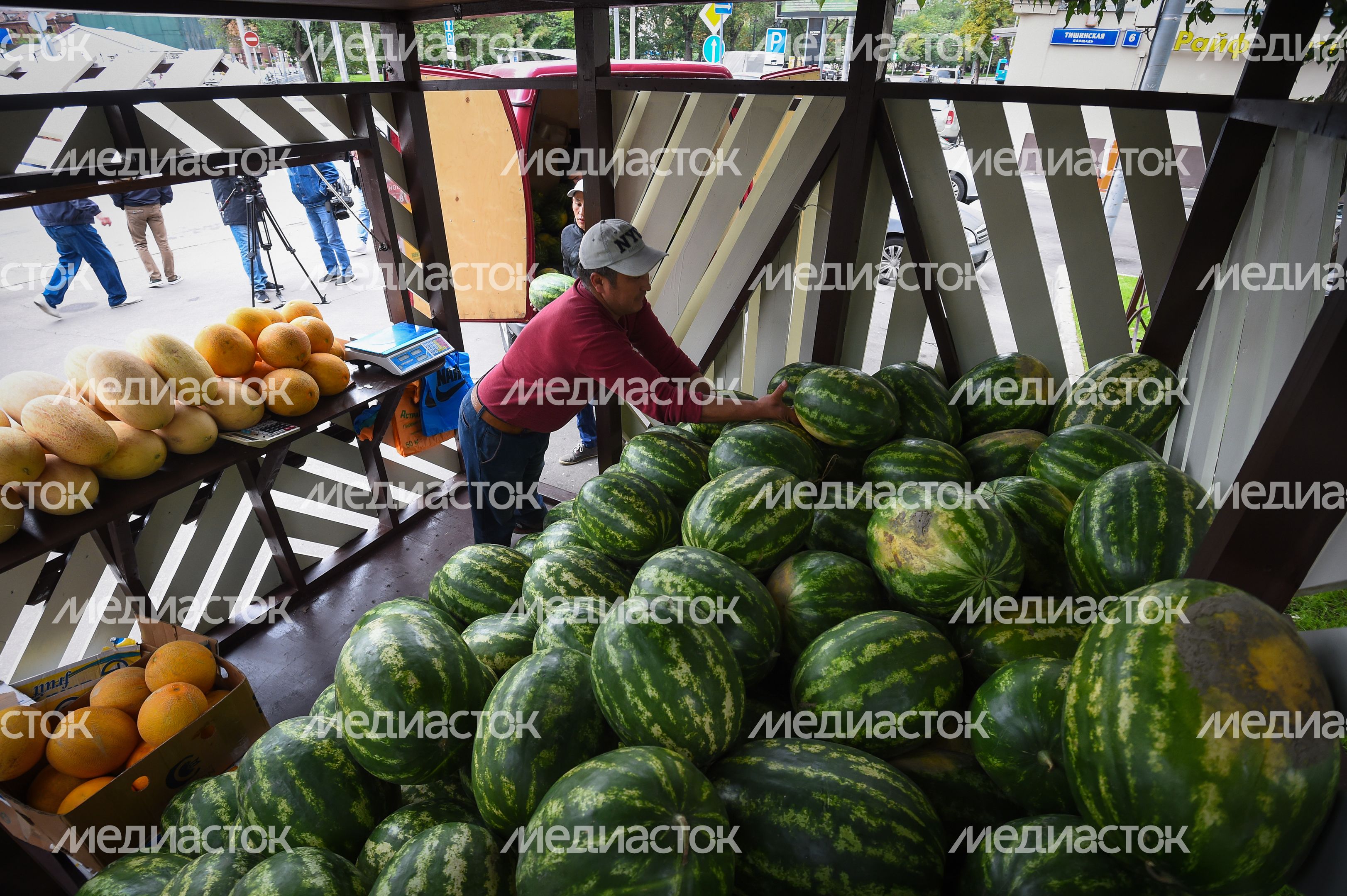 Открытие сезона бахчевых 2019 в Москве