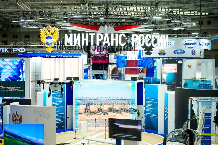 Торжественная церемония открытия реконструированного участка М-3 "Украина"