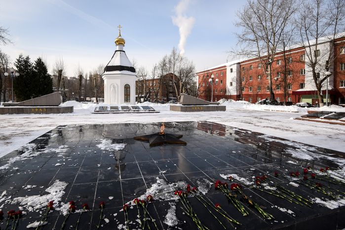 Виды Реутова