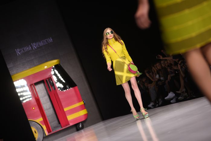 Неделя моды Mercedes-Benz Fashion Week Russia в Москве