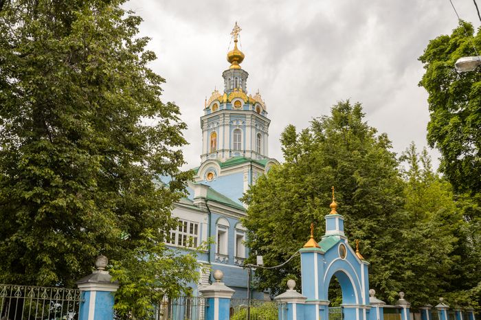 Николо-Архангельская церковь