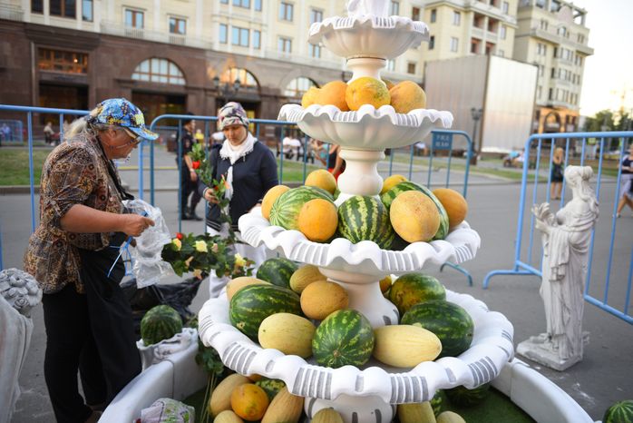 Фестиваль варенья в Москве