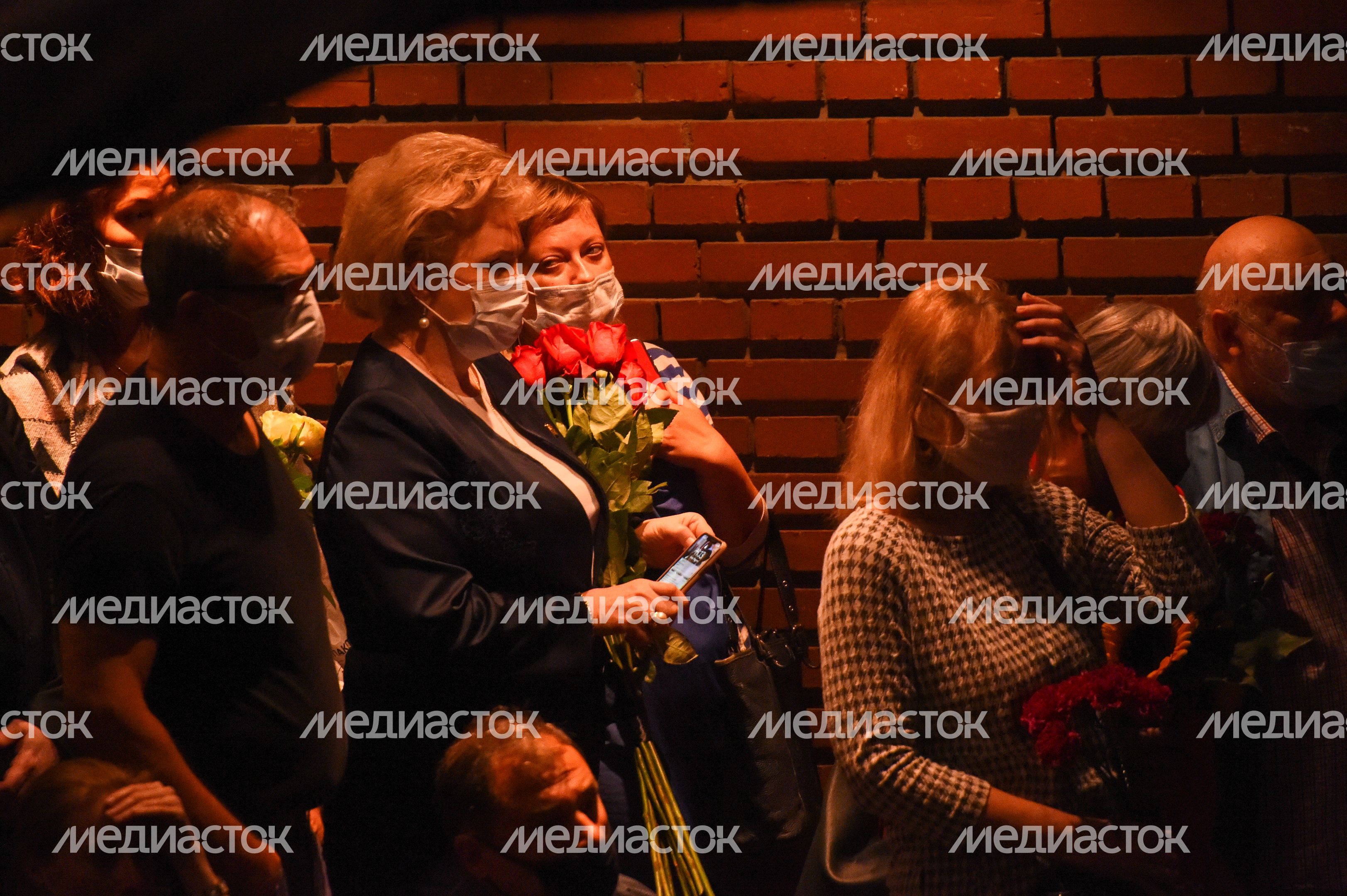 Церемония прощания с Николаем Губенко