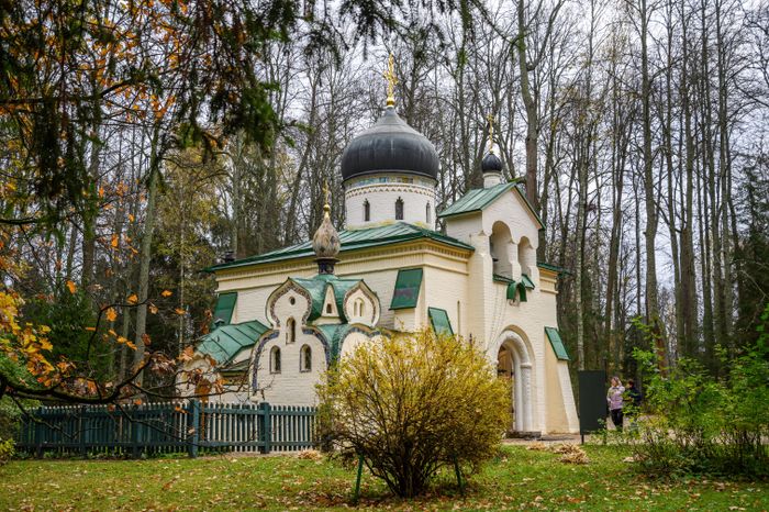 Осень в Музее-заповеднике «Абрамцево»