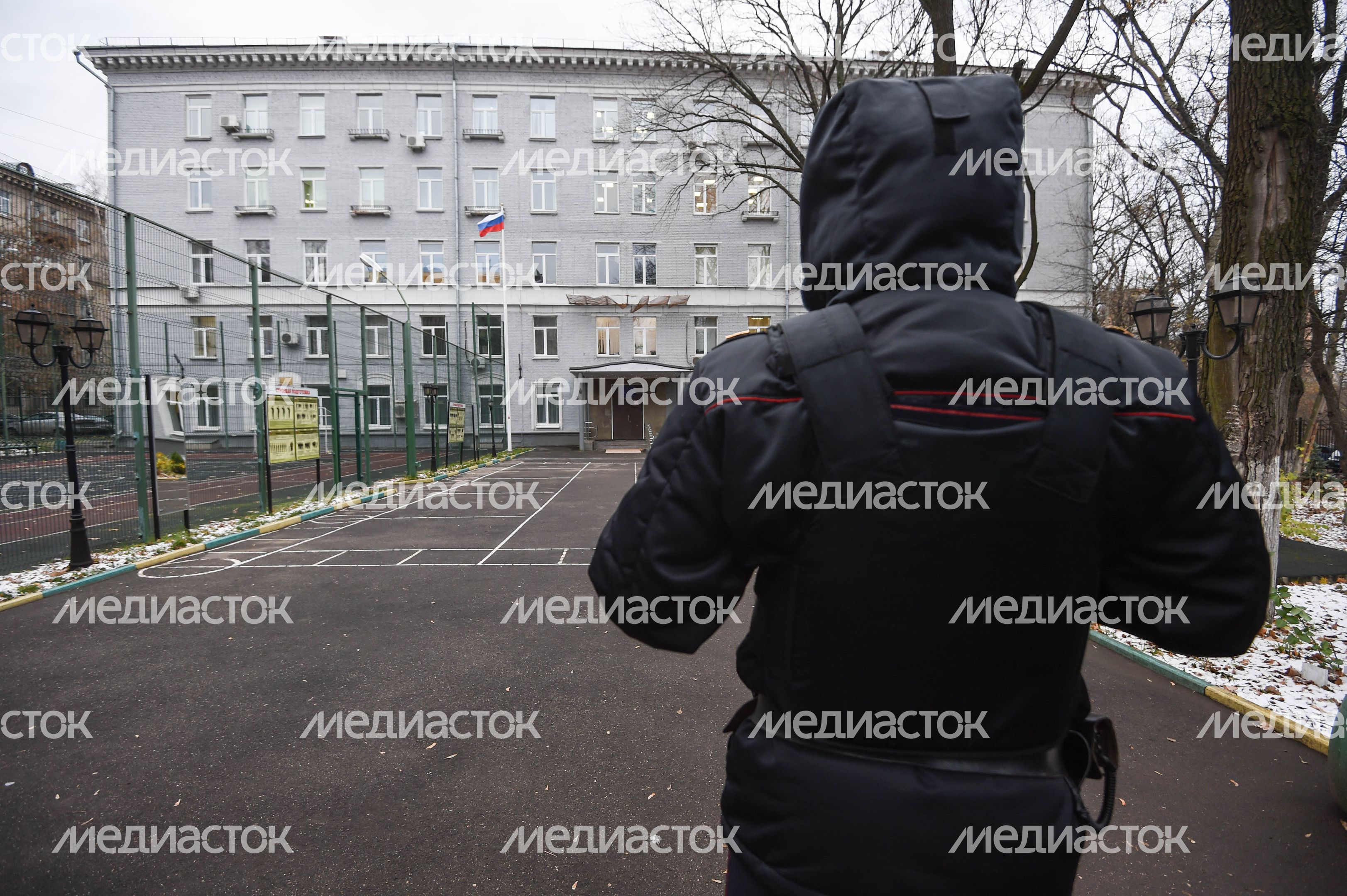 Убийство в Московском колледже