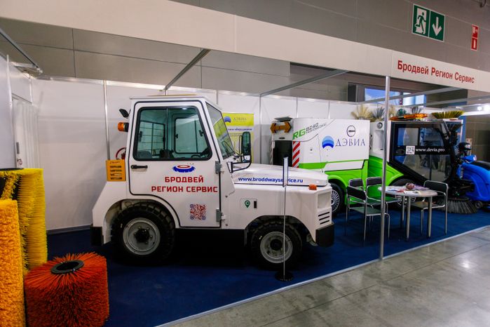 Выставка строительной техники и технологий CTT EXPO в красногорском МВЦ «Крокус Экспо»