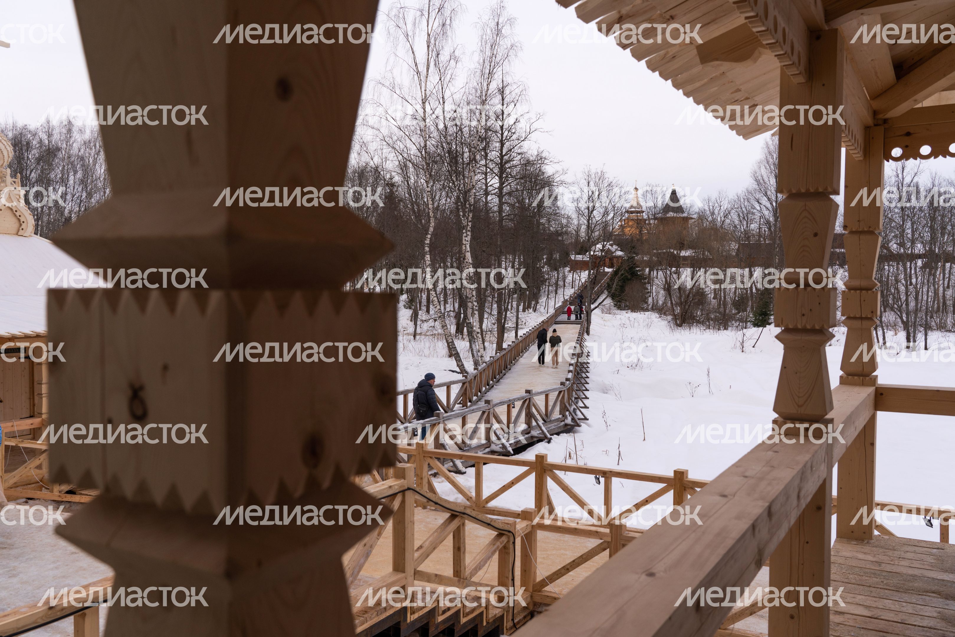 Гремячий ключ в Сергиевом Посаде
